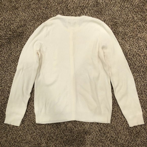 NEW Croft & Barrow cream cardigan - Picture 2 of 5